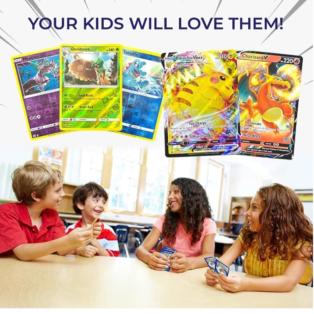 Ultra Rare Pokemon Cards Pack | 20 Holo+2 Ultra Rare and 50 Assorted Cards! MINT - Picture 6 of 6